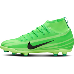 NIKE Jr. Superfly 9 Club Mercurial Dream Speed FG/MG Fußballschuhe Kinder 300 - green strike/black/stadium green 37.5