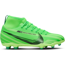 NIKE Jr. Superfly 9 Club Mercurial Dream Speed FG/MG Fußballschuhe Kinder 300 - green strike/black/stadium green 37.5