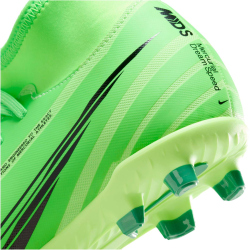 NIKE Jr. Superfly 9 Club Mercurial Dream Speed FG/MG Fußballschuhe Kinder 300 - green strike/black/stadium green 37.5