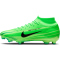 NIKE Zoom Superfly 9 Academy Mercurial Dream Speed FG/MG Fußballschuhe 300 - green strike/black/stadium green 43
