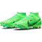 NIKE Air Zoom Mercurial Superfly 9 Academy Mercurial Dream Speed FG/MG Fußballschuhe 300 - green strike/black/stadium green 44