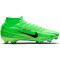 NIKE Air Zoom Mercurial Superfly 9 Academy Mercurial Dream Speed FG/MG Fußballschuhe 300 - green strike/black/stadium green 44