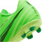 NIKE Jr. Vapor 15 Club Mercurial Dream Speed FG/MG Fußballschuhe Kinder 300 - green strike/black/stadium green 36