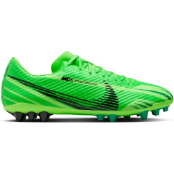 NIKE Zoom Vapor 15 Academy Mercurial Dream Speed AG Kunstrasen-Fußballschuhe 300 - green strike/black/stadium green 44