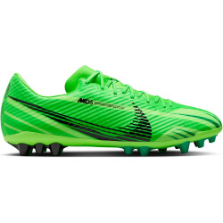 NIKE Zoom Vapor 15 Academy Mercurial Dream Speed AG Kunstrasen-Fußballschuhe 300 - green strike/black/stadium green 44