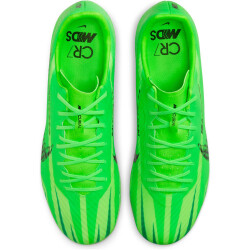 NIKE Zoom Vapor 15 Academy Mercurial Dream Speed AG Kunstrasen-Fußballschuhe 300 - green strike/black/stadium green 44