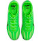 NIKE Zoom Vapor 15 Academy Mercurial Dream Speed AG Kunstrasen-Fußballschuhe 300 - green strike/black/stadium green 44