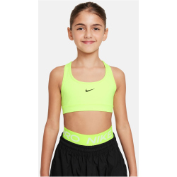 NIKE Dri-FIT Swoosh Sport-BH Mädchen 702 -...