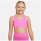 NIKE Swoosh Dri-FIT Sport-BH Mädchen 675 - playful pink/white M (137-146 cm)