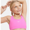 NIKE Swoosh Dri-FIT Sport-BH Mädchen 675 - playful pink/white M (137-146 cm)