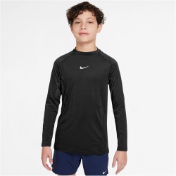 NIKE Pro Dri-FIT langarm Funktionsshirt Jungen 010 -...