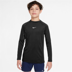 NIKE Pro Dri-FIT langarm Funktionsshirt Jungen 010 -...