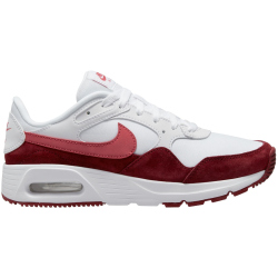 NIKE Air Max SC Sneaker Damen 100 - white/adobe/team red...