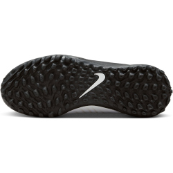 NIKE Jr. Phantom Luna II Academy TF Multinocken-Fu&szlig;ballschuhe Kinder 100 - white/black/mtlc gold coin 35