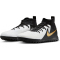 NIKE Jr. Phantom Luna II Academy TF Multinocken-Fu&szlig;ballschuhe Kinder 100 - white/black/mtlc gold coin 35