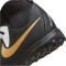NIKE Jr. Phantom Luna II Academy TF Multinocken-Fu&szlig;ballschuhe Kinder 100 - white/black/mtlc gold coin 35