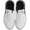 NIKE Jr. Phantom GX II Academy IC Hallen-Fußballschuhe Kinder 100 - white/black/mtlc gold coin 37.5
