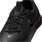 NIKE Jr. Phantom GX II Academy IC Hallen-Fußballschuhe Kinder 001 - black/black 36.5