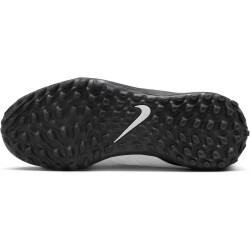 NIKE Jr. Phantom GX II Academy TF Multinocken-Fußballschuhe Kinder 100 - white/black/mtlc gold coin 36