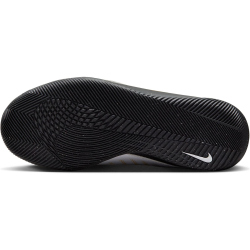 NIKE Jr. Phantom GX II Club IC Hallen-Fu&szlig;ballschuhe Kinder 100 - white/black/mtlc gold coin 33