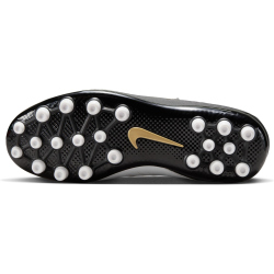 NIKE Jr. Phantom Luna II Academy AG Kunstrasen-Fu&szlig;ballschuhe Kinder 100 - white/black/mtlc gold coin 34