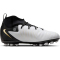 NIKE Jr. Phantom Luna II Academy AG Kunstrasen-Fu&szlig;ballschuhe Kinder 100 - white/black/mtlc gold coin 34