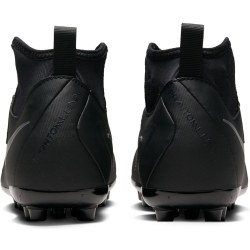 NIKE Jr. Phantom Luna II Academy AG Kunstrasen-Fu&szlig;ballschuhe Kinder 001 - black/black 33.5