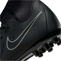 NIKE Jr. Phantom Luna II Academy AG Kunstrasen-Fu&szlig;ballschuhe Kinder 001 - black/black 33.5