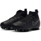 NIKE Jr. Phantom Luna II Academy AG Kunstrasen-Fu&szlig;ballschuhe Kinder 001 - black/black 33.5