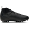 NIKE Jr. Phantom Luna II Academy AG Kunstrasen-Fu&szlig;ballschuhe Kinder 001 - black/black 33.5