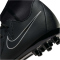 NIKE Jr. Phantom Luna II Academy AG Kunstrasen-Fu&szlig;ballschuhe Kinder 001 - black/black 33.5