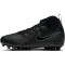 NIKE Jr. Phantom Luna II Academy AG Kunstrasen-Fußballschuhe Kinder 001 - black/black 34