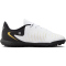 NIKE Jr. Phantom GX II Club TF Multinocken-Fu&szlig;ballschuhe Kinder 100 - white/black/mtlc gold coin 33.5