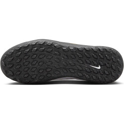 NIKE Jr. Phantom GX II Club TF Multinocken-Fußballschuhe Kinder 100 - white/black/mtlc gold coin 38.5