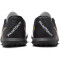 NIKE Jr. Phantom GX II Club TF Multinocken-Fußballschuhe Kinder 100 - white/black/mtlc gold coin 38.5