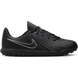 NIKE Jr. Phantom GX II Club TF Multinocken-Fußballschuhe Kinder 001 - black/black 34
