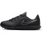 NIKE Jr. Phantom GX II Club TF Multinocken-Fußballschuhe Kinder 001 - black/black 34