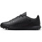 NIKE Jr. Phantom GX II Club TF Multinocken-Fußballschuhe Kinder 001 - black/black 34