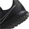 NIKE Jr. Phantom GX II Club TF Multinocken-Fußballschuhe Kinder 001 - black/black 34