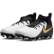 NIKE Jr. Phantom Luna II Academy FG/MG Fußballschuhe Kinder 100 - white/black/mtlc gold coin 36.5