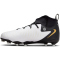 NIKE Jr. Phantom Luna II Academy FG/MG Fußballschuhe Kinder 100 - white/black/mtlc gold coin 36.5
