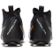 NIKE Jr. Phantom Luna II Academy FG/MG Fußballschuhe Kinder 100 - white/black/mtlc gold coin 36.5