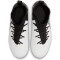 NIKE Jr. Phantom Luna II Academy FG/MG Fußballschuhe Kinder 100 - white/black/mtlc gold coin 37.5