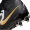 NIKE Jr. Phantom Luna II Academy FG/MG Fußballschuhe Kinder 100 - white/black/mtlc gold coin 37.5