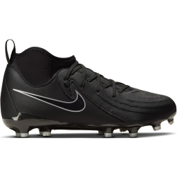 NIKE Jr. Phantom Luna II Academy FG/MG Fu&szlig;ballschuhe Kinder 001 - black/black 32