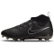 NIKE Jr. Phantom Luna II Academy FG/MG Fu&szlig;ballschuhe Kinder 001 - black/black 32
