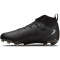NIKE Jr. Phantom Luna II Academy FG/MG Fu&szlig;ballschuhe Kinder 001 - black/black 32
