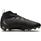 NIKE Jr. Phantom Luna II Academy FG/MG Fu&szlig;ballschuhe Kinder 001 - black/black 32