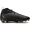 NIKE Jr. Phantom Luna II Academy FG/MG Fußballschuhe Kinder 001 - black/black 33