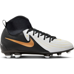 NIKE Jr. Phantom Luna II Club FG/MG Fu&szlig;ballschuhe Kinder 100 - white/black/mtlc gold coin 33